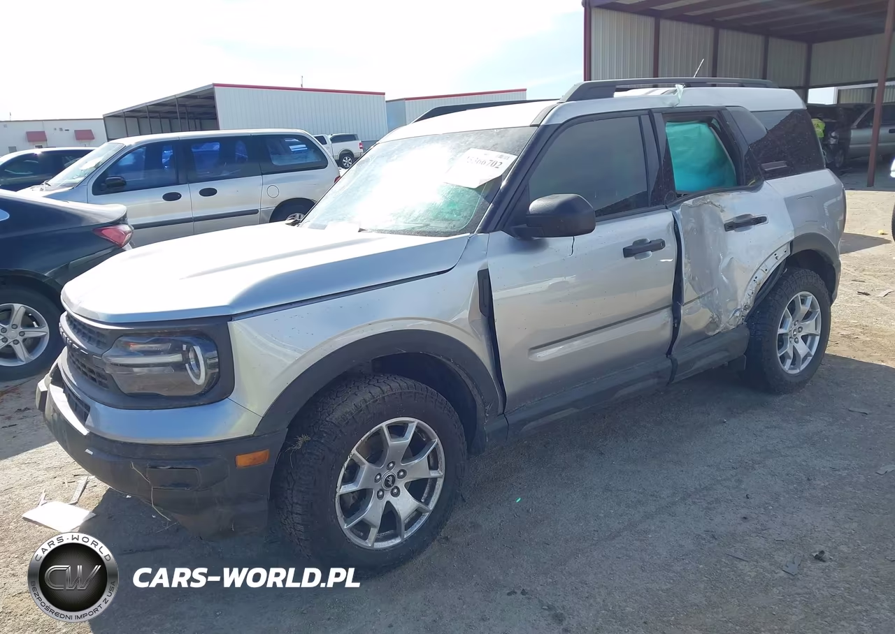 2022 Ford Bronco Sport VIN:3FMCR9A6XNRD40995 - 2