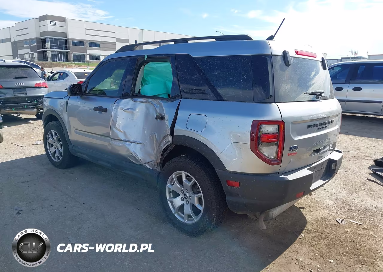 2022 Ford Bronco Sport VIN:3FMCR9A6XNRD40995 - 3