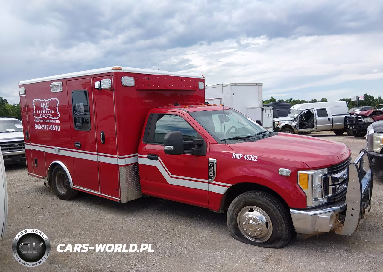 2018 Ford F-350 Chassis Xlt VIN:1FDRF3GT2JEB84980 - 13