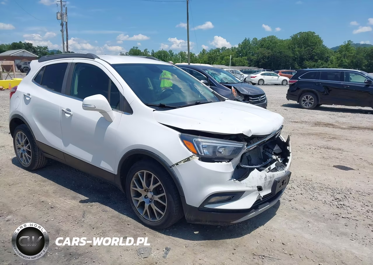 2018 Buick Encore Sport Touring – zdjęcie 1 z 16