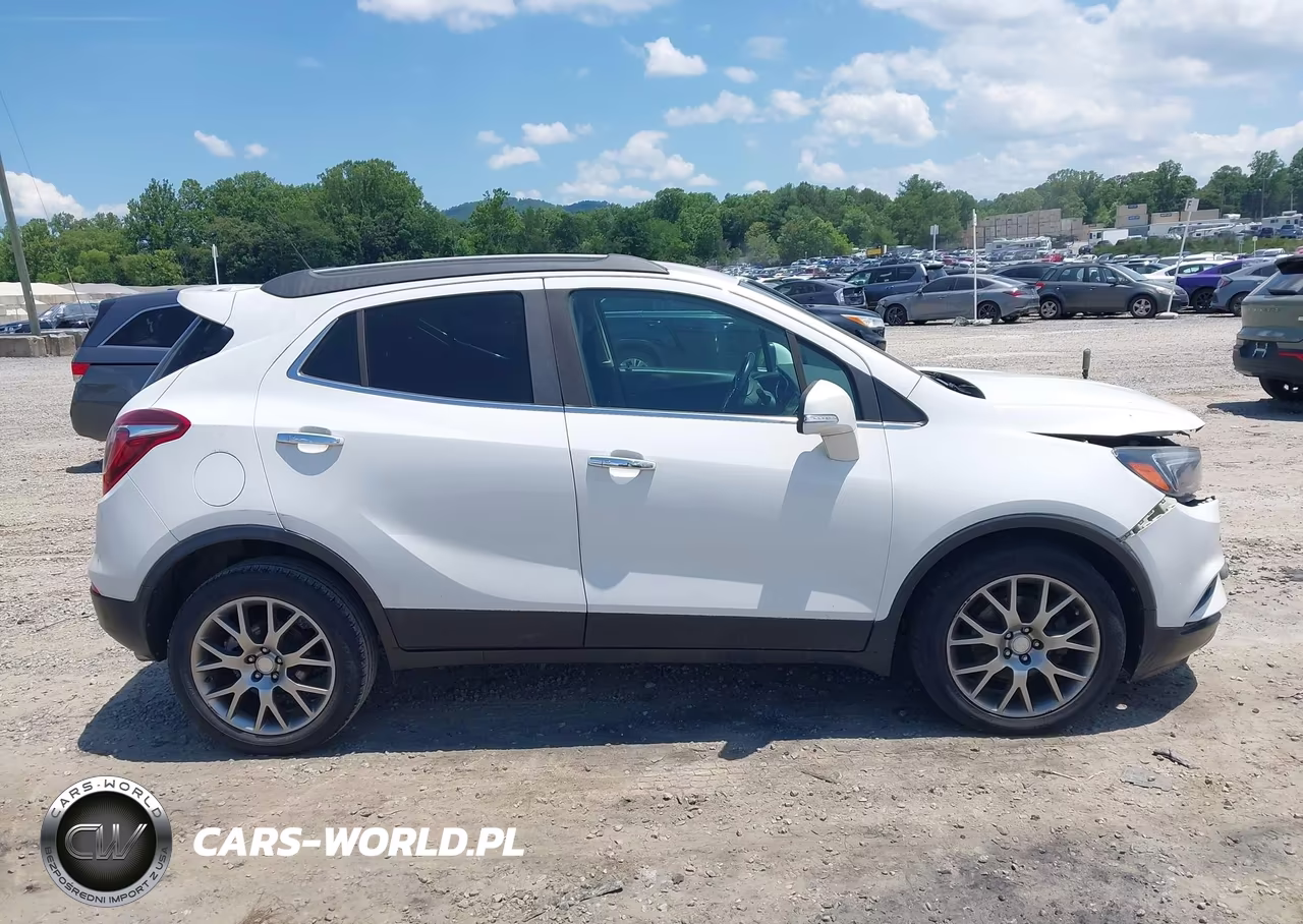 2018 Buick Encore Sport Touring VIN:KL4CJ1SBXJB591503 - 13