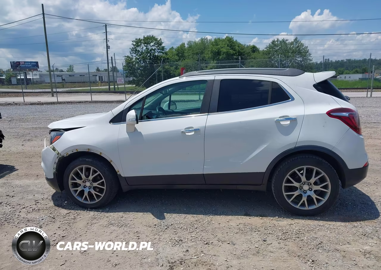 2018 Buick Encore Sport Touring VIN:KL4CJ1SBXJB591503 - 14