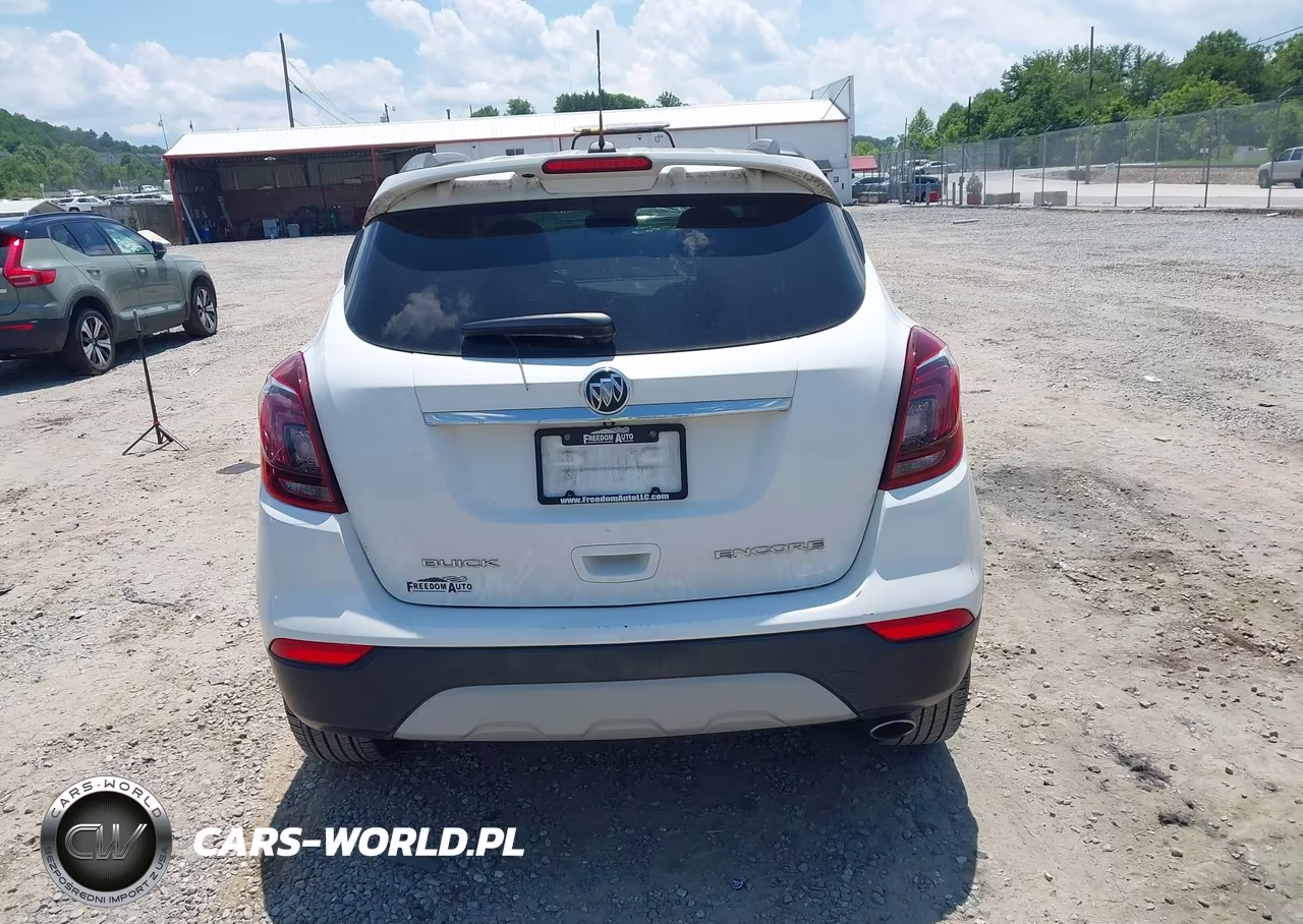 2018 Buick Encore Sport Touring VIN:KL4CJ1SBXJB591503 - 16