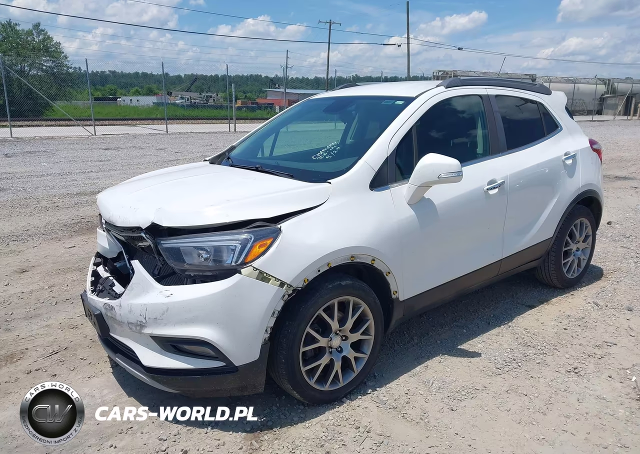 2018 Buick Encore Sport Touring VIN:KL4CJ1SBXJB591503 - 2