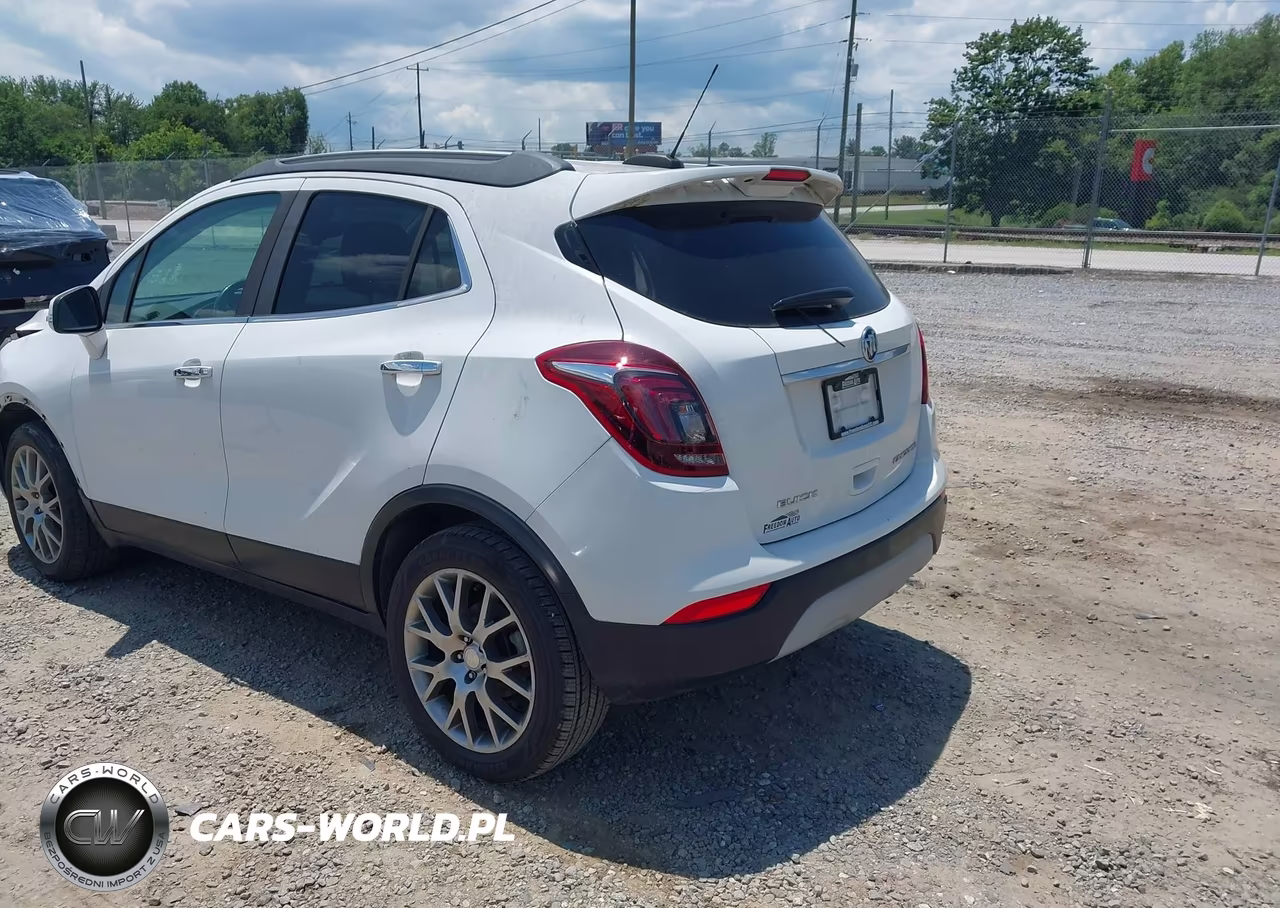 2018 Buick Encore Sport Touring VIN:KL4CJ1SBXJB591503 - 3
