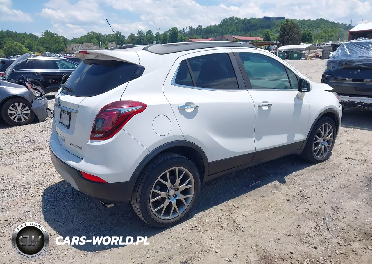 2018 Buick Encore Sport Touring VIN:KL4CJ1SBXJB591503 - 4