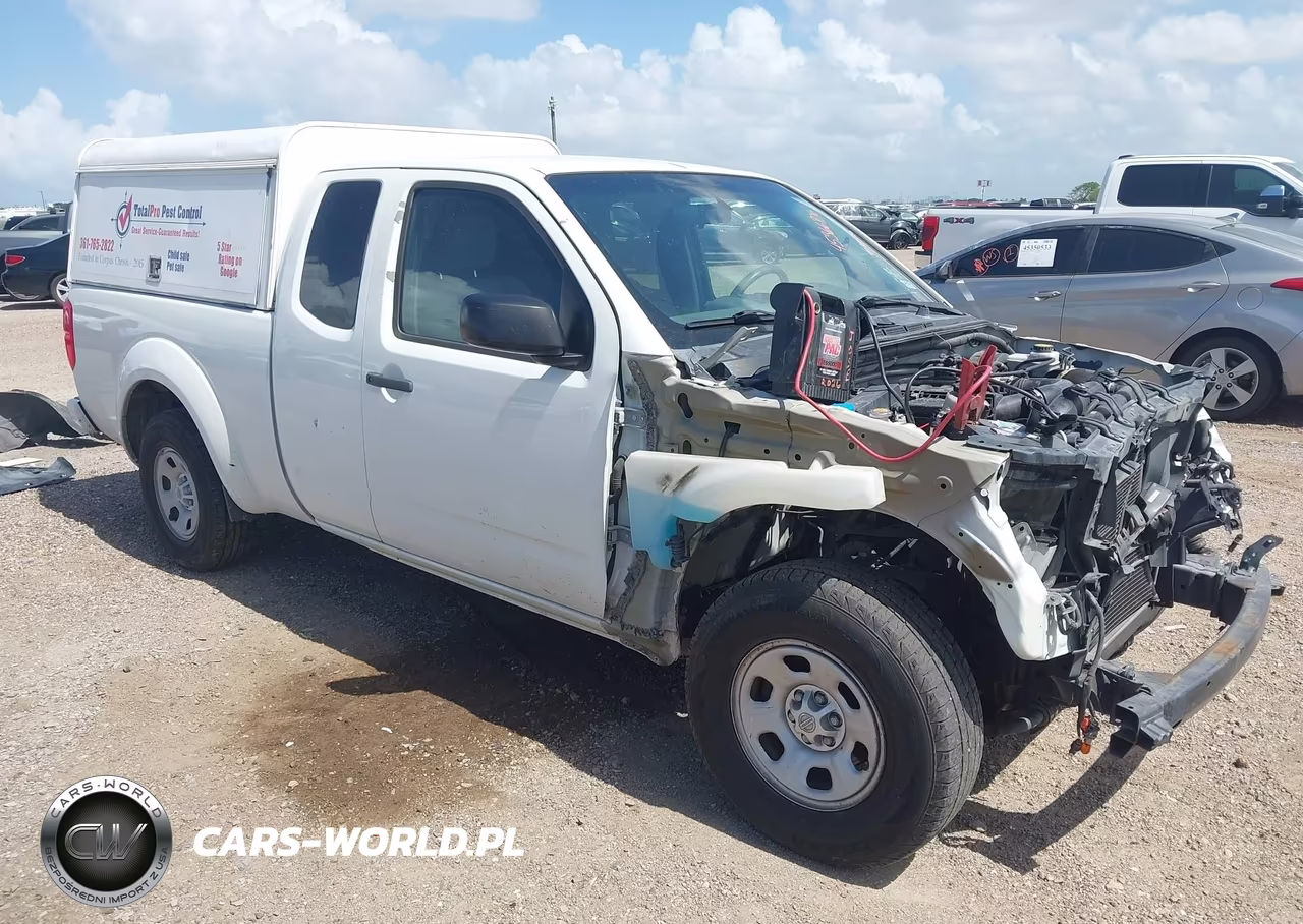 2017 Nissan Frontier S