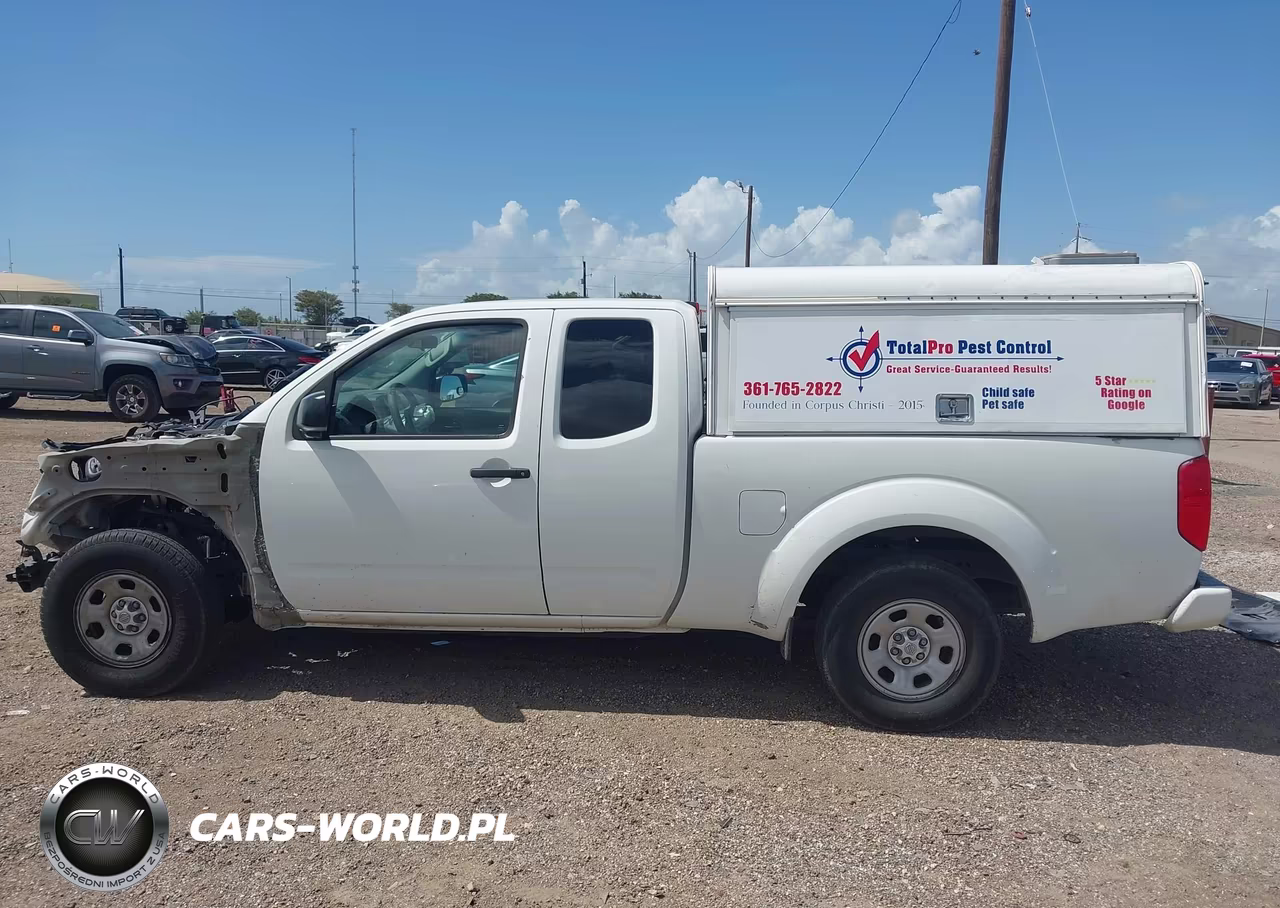2017 Nissan Frontier S VIN:1N6BD0CT6HN744989 - 15