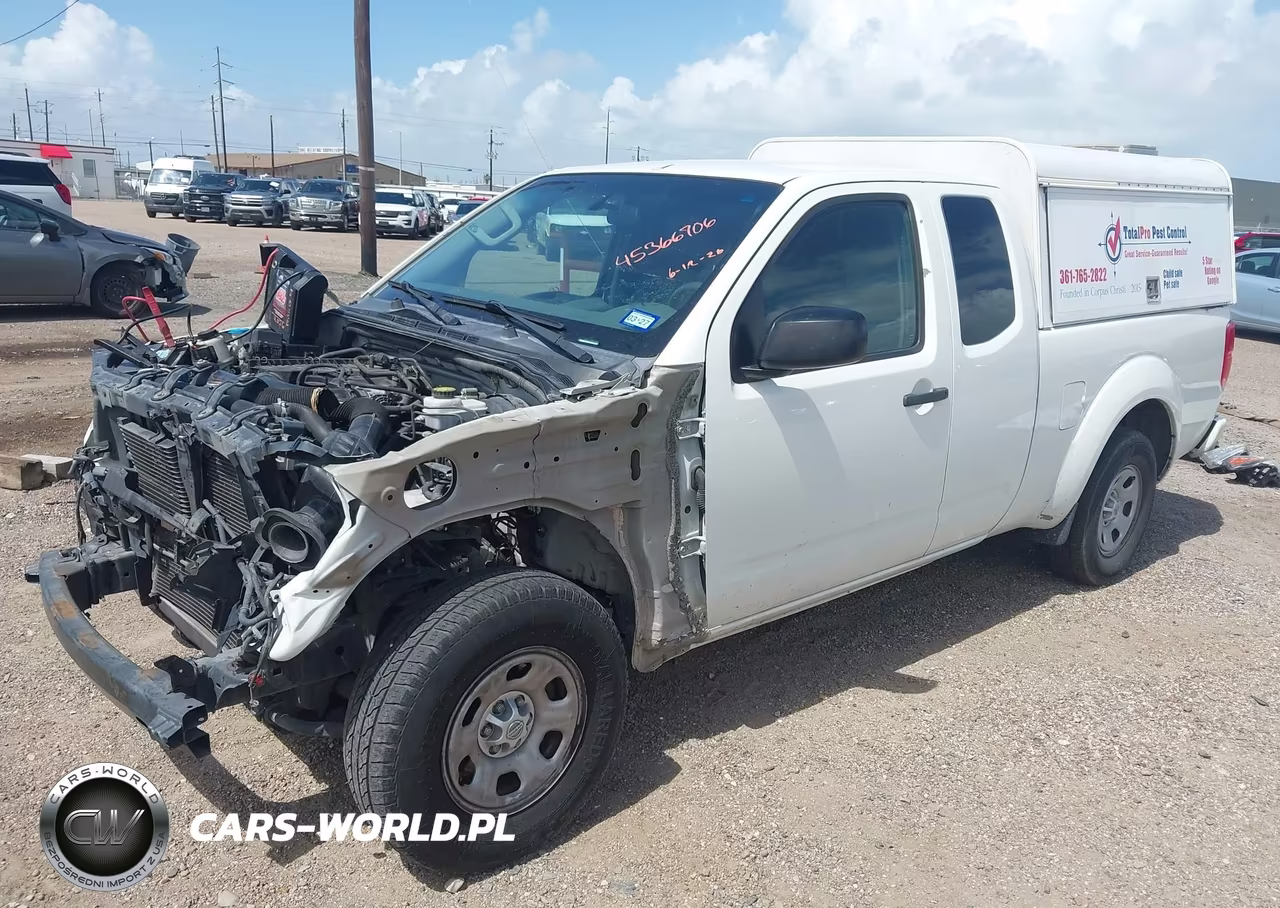 2017 Nissan Frontier S VIN:1N6BD0CT6HN744989 - 2