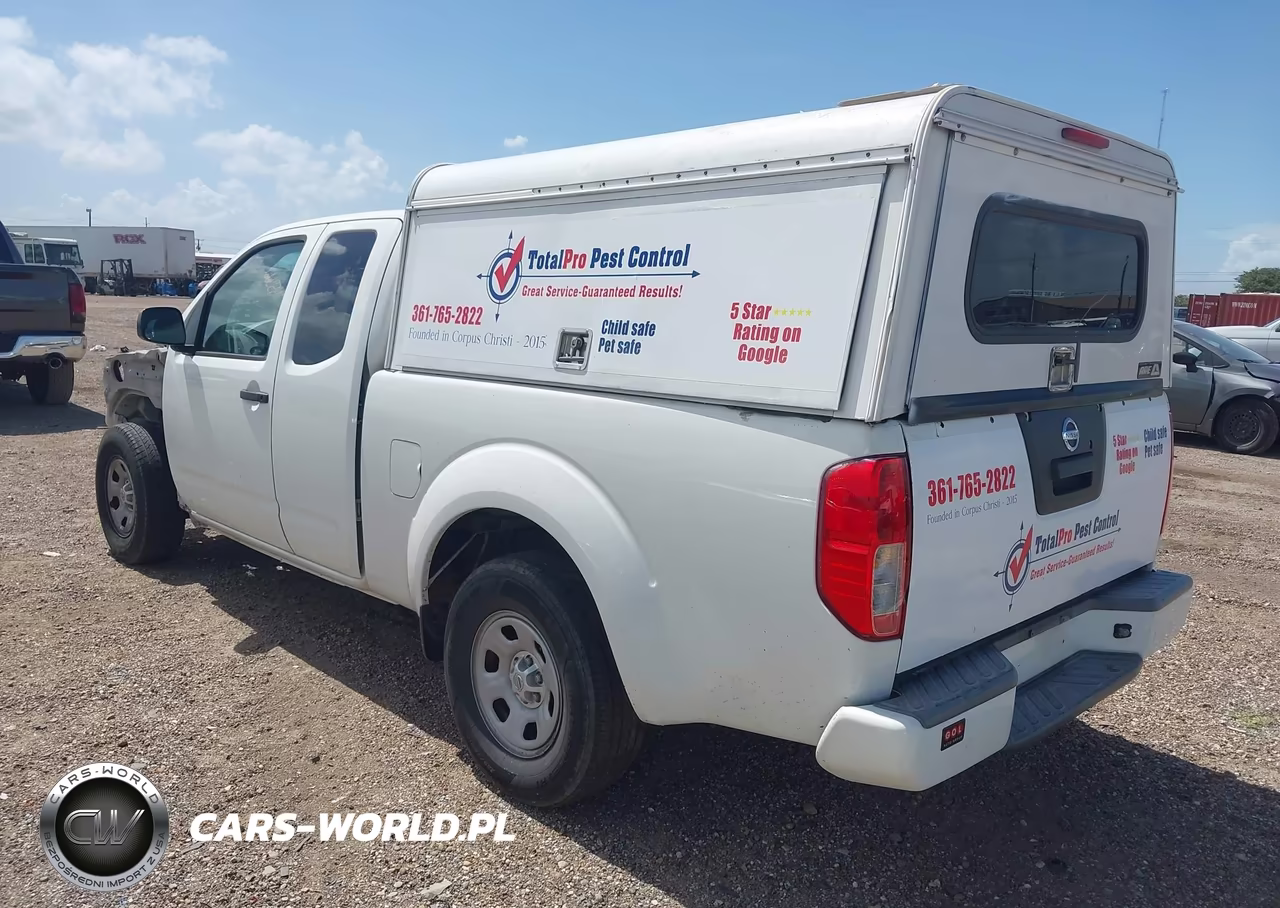 2017 Nissan Frontier S VIN:1N6BD0CT6HN744989 - 3