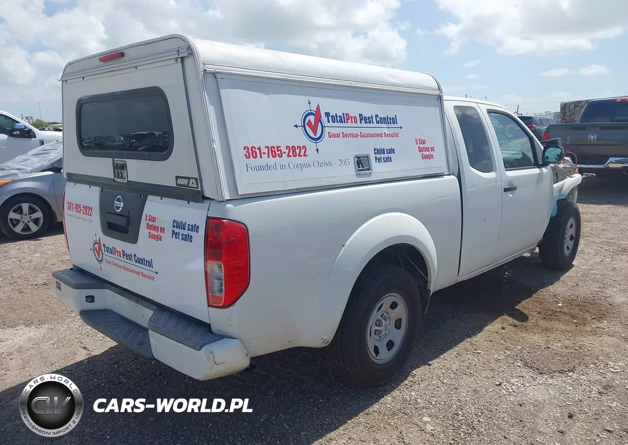 2017 Nissan Frontier S VIN:1N6BD0CT6HN744989 - 4