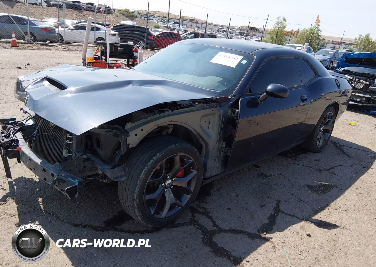 2019 Dodge Challenger R-T VIN:2C3CDZBT6KH613787 - 2