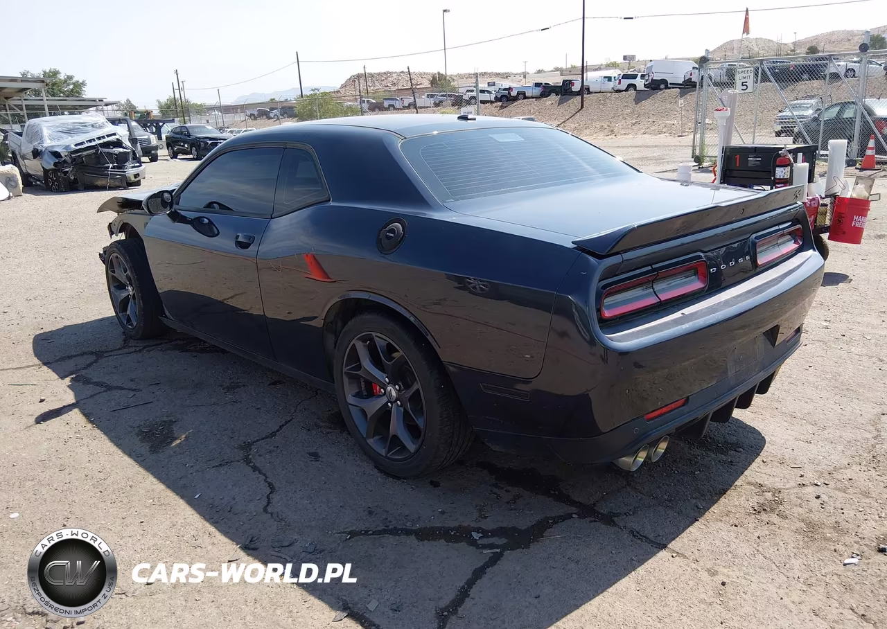 2019 Dodge Challenger R-T VIN:2C3CDZBT6KH613787 - 3
