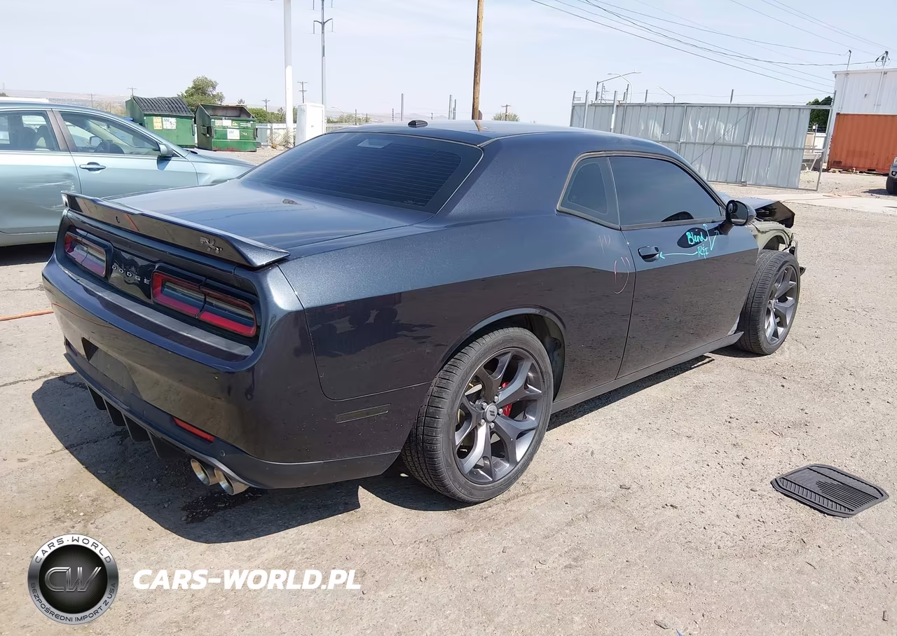 2019 Dodge Challenger R-T VIN:2C3CDZBT6KH613787 - 4