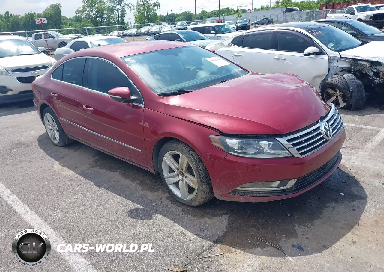 2016 Volkswagen Cc 2.0T Sport – zdjęcie 1 z 13