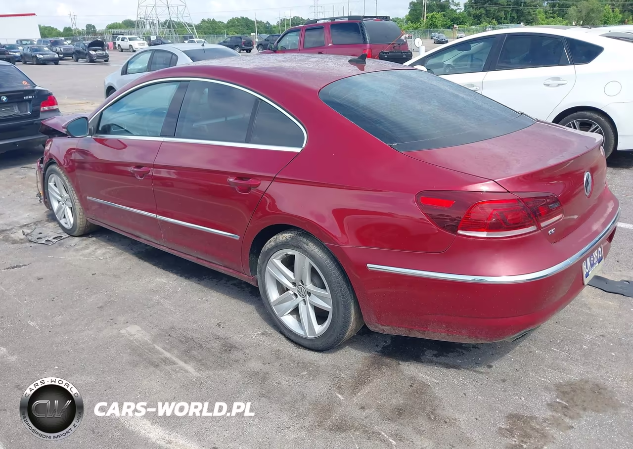 2016 Volkswagen Cc 2.0T Sport VIN:WVWBN7AN2GE503944 - 3