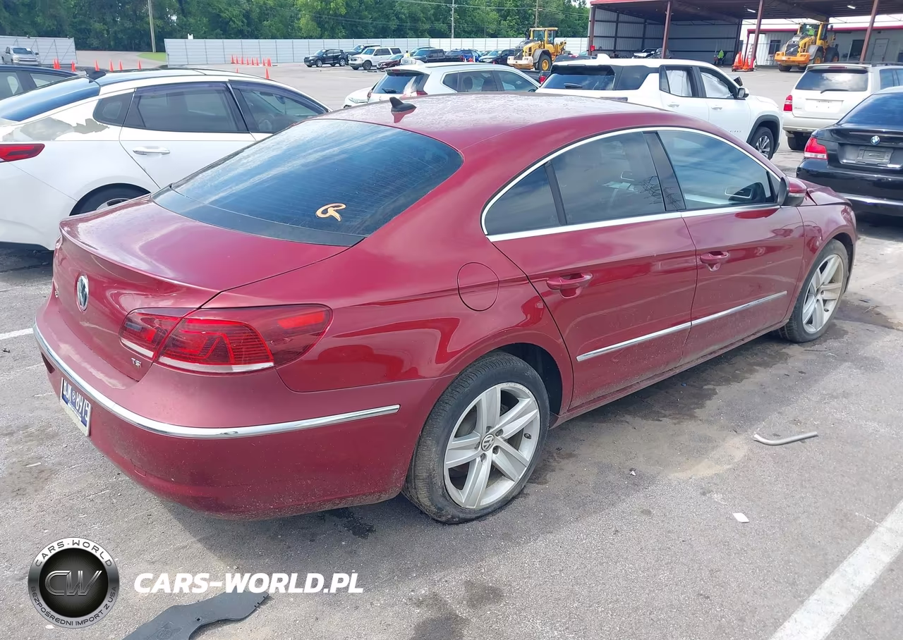 2016 Volkswagen Cc 2.0T Sport VIN:WVWBN7AN2GE503944 - 4