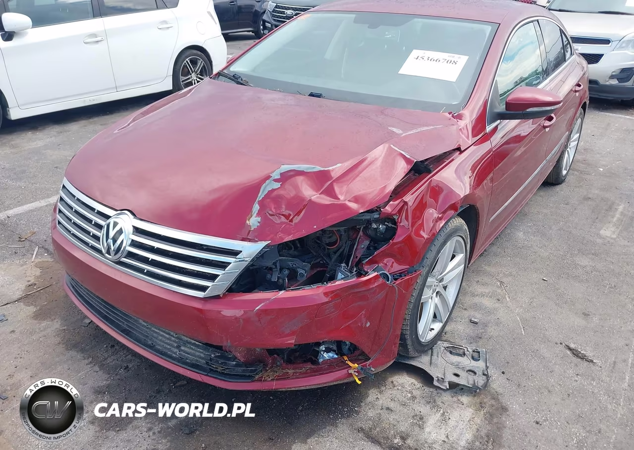 2016 Volkswagen Cc 2.0T Sport VIN:WVWBN7AN2GE503944 - 6