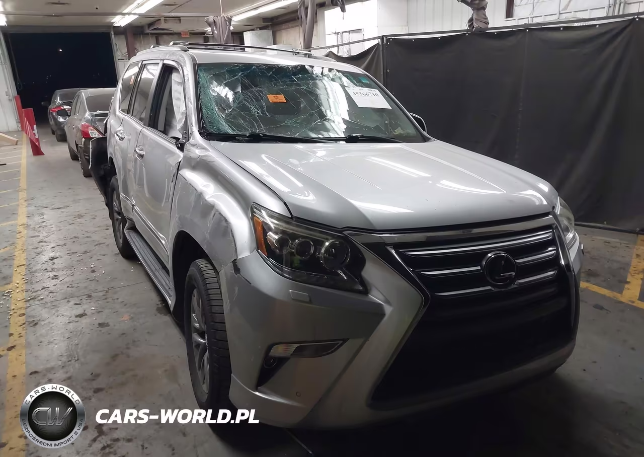 2016 Lexus Gx 460 Luxury