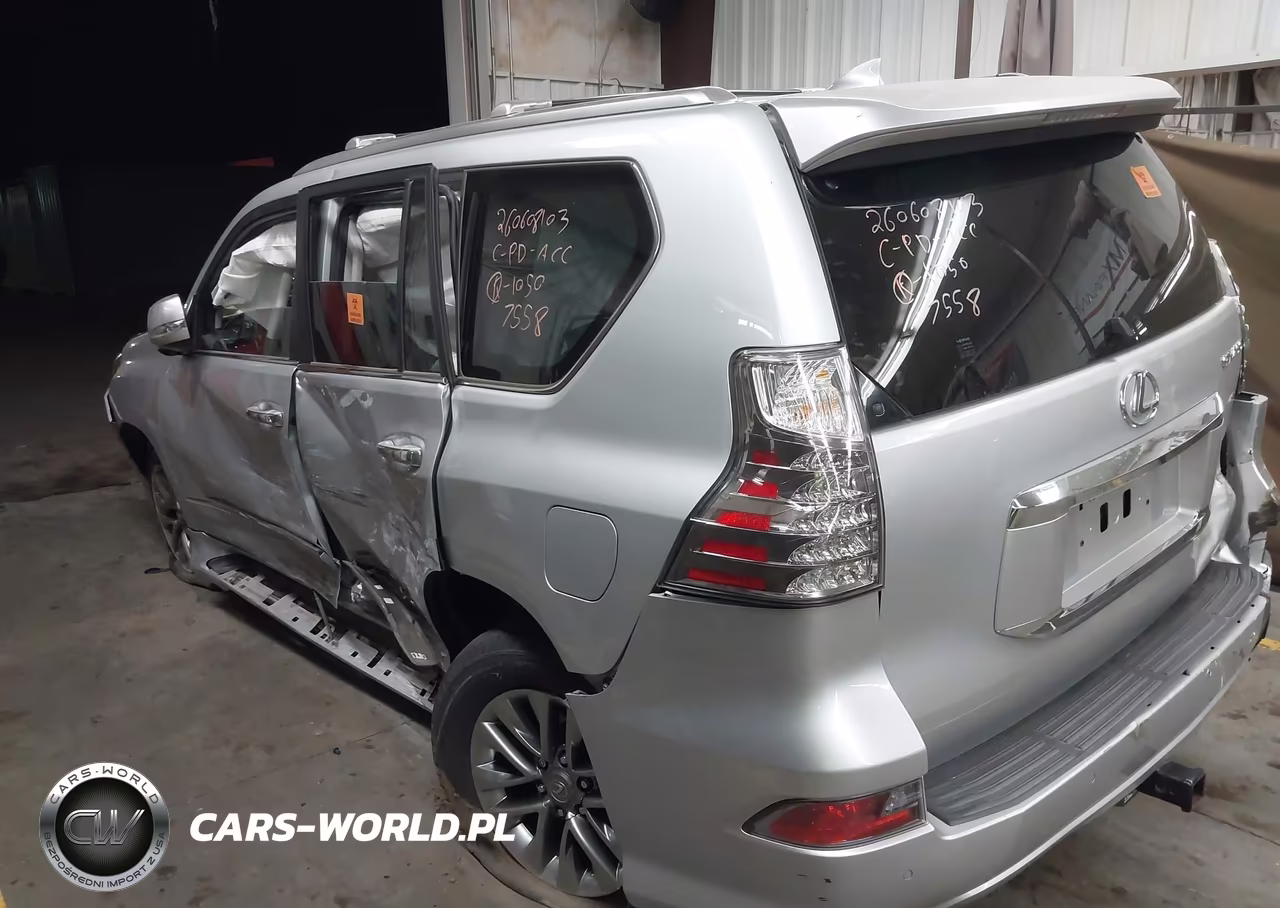 2016 Lexus Gx 460 Luxury VIN:JTJJM7FX4G5127558 - 14