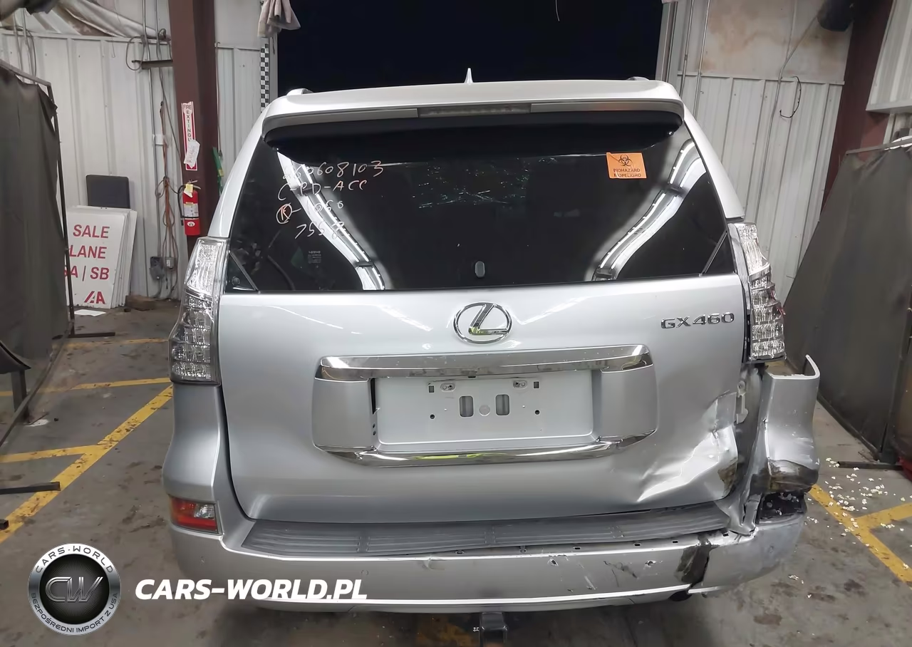 2016 Lexus Gx 460 Luxury VIN:JTJJM7FX4G5127558 - 16