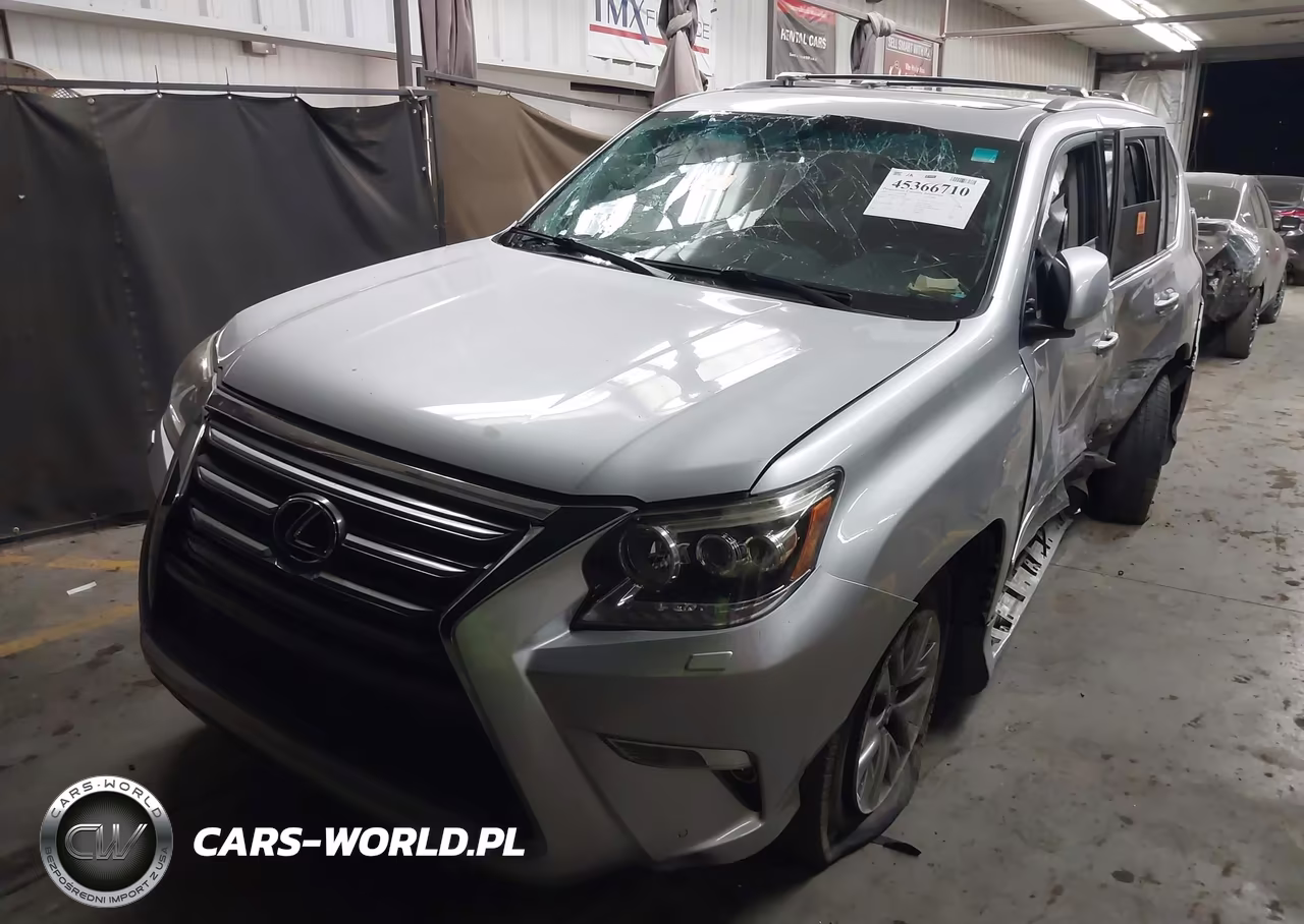 2016 Lexus Gx 460 Luxury VIN:JTJJM7FX4G5127558 - 2