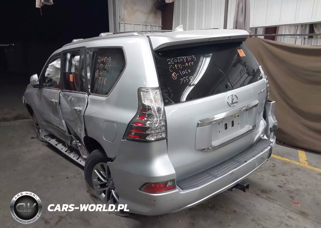 2016 Lexus Gx 460 Luxury VIN:JTJJM7FX4G5127558 - 3