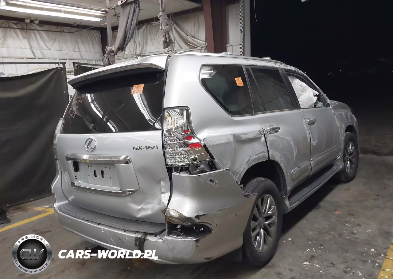 2016 Lexus Gx 460 Luxury VIN:JTJJM7FX4G5127558 - 4