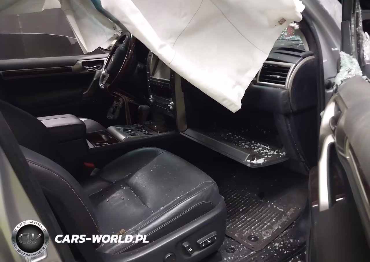 2016 Lexus Gx 460 Luxury VIN:JTJJM7FX4G5127558 - 5