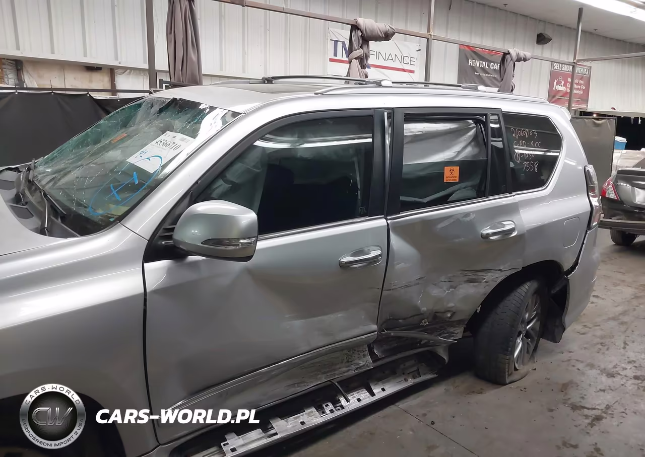 2016 Lexus Gx 460 Luxury VIN:JTJJM7FX4G5127558 - 6