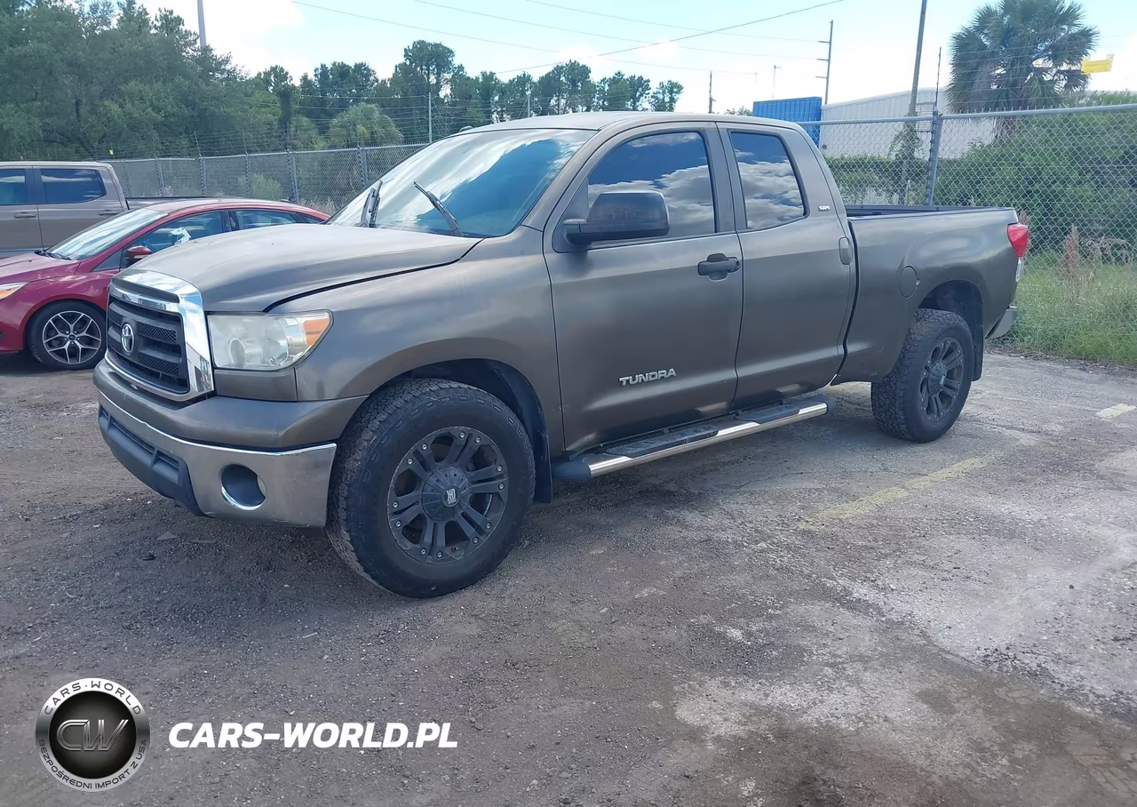 2011 Toyota Tundra Grade 4.6L V8 VIN:5TFRM5F1XBX021831 - 2