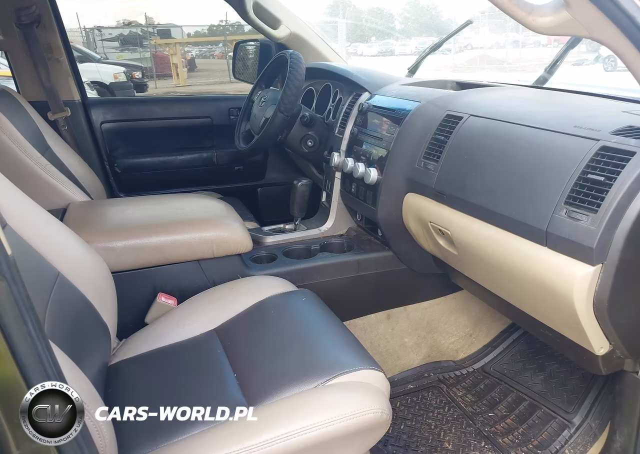 2011 Toyota Tundra Grade 4.6L V8 VIN:5TFRM5F1XBX021831 - 5