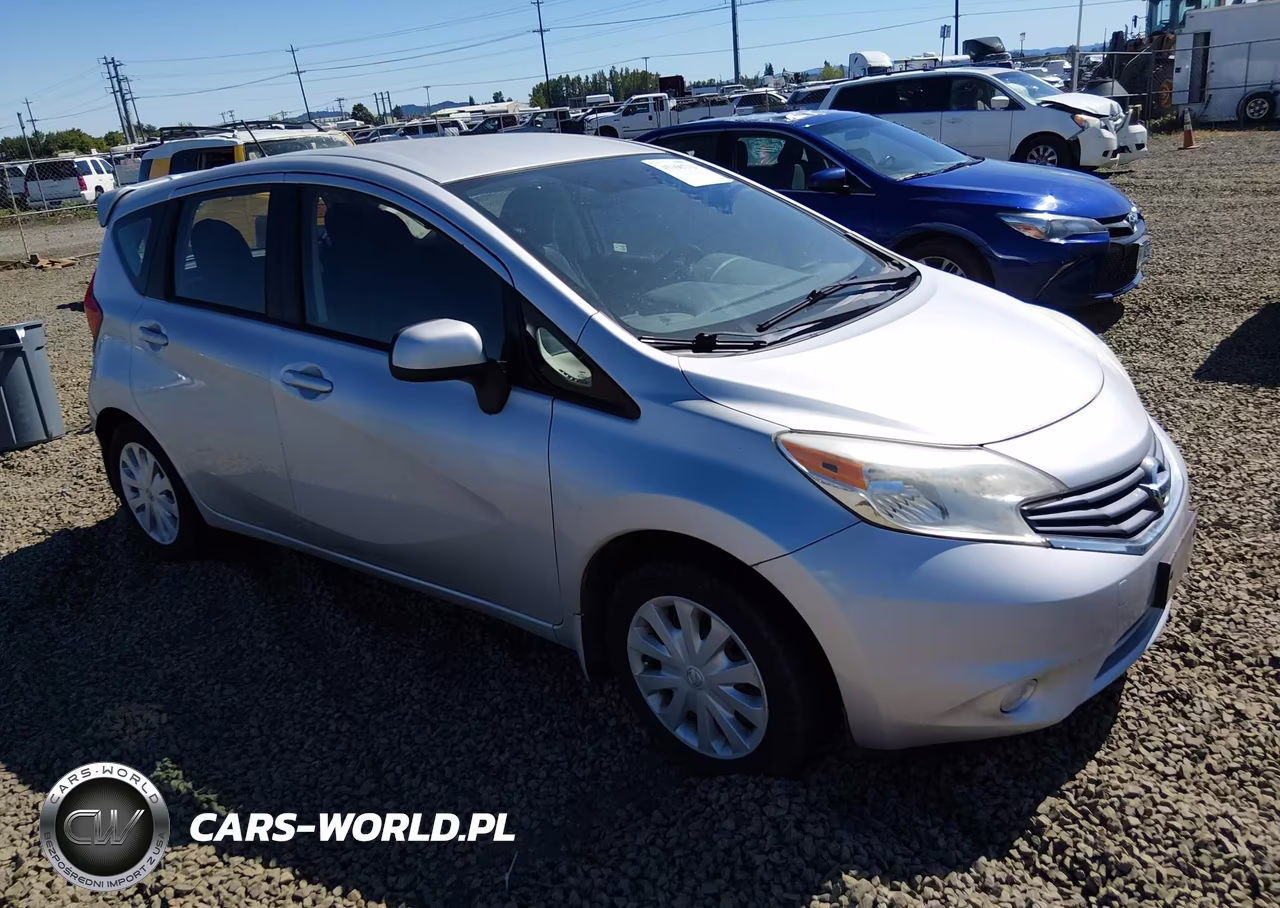 2014 Nissan Versa Note Sv