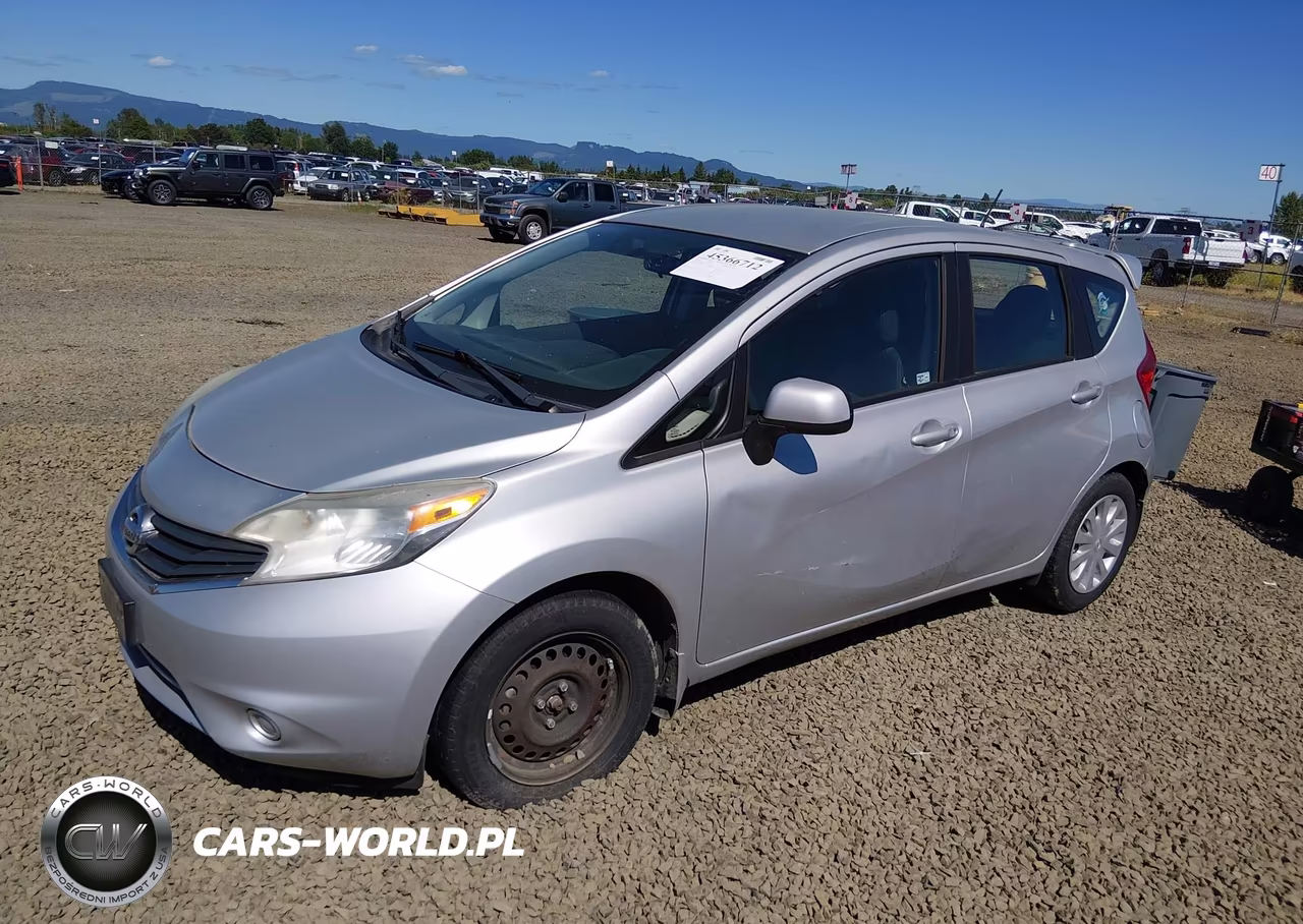 2014 Nissan Versa Note Sv VIN:3N1CE2CP4EL385160 - 2