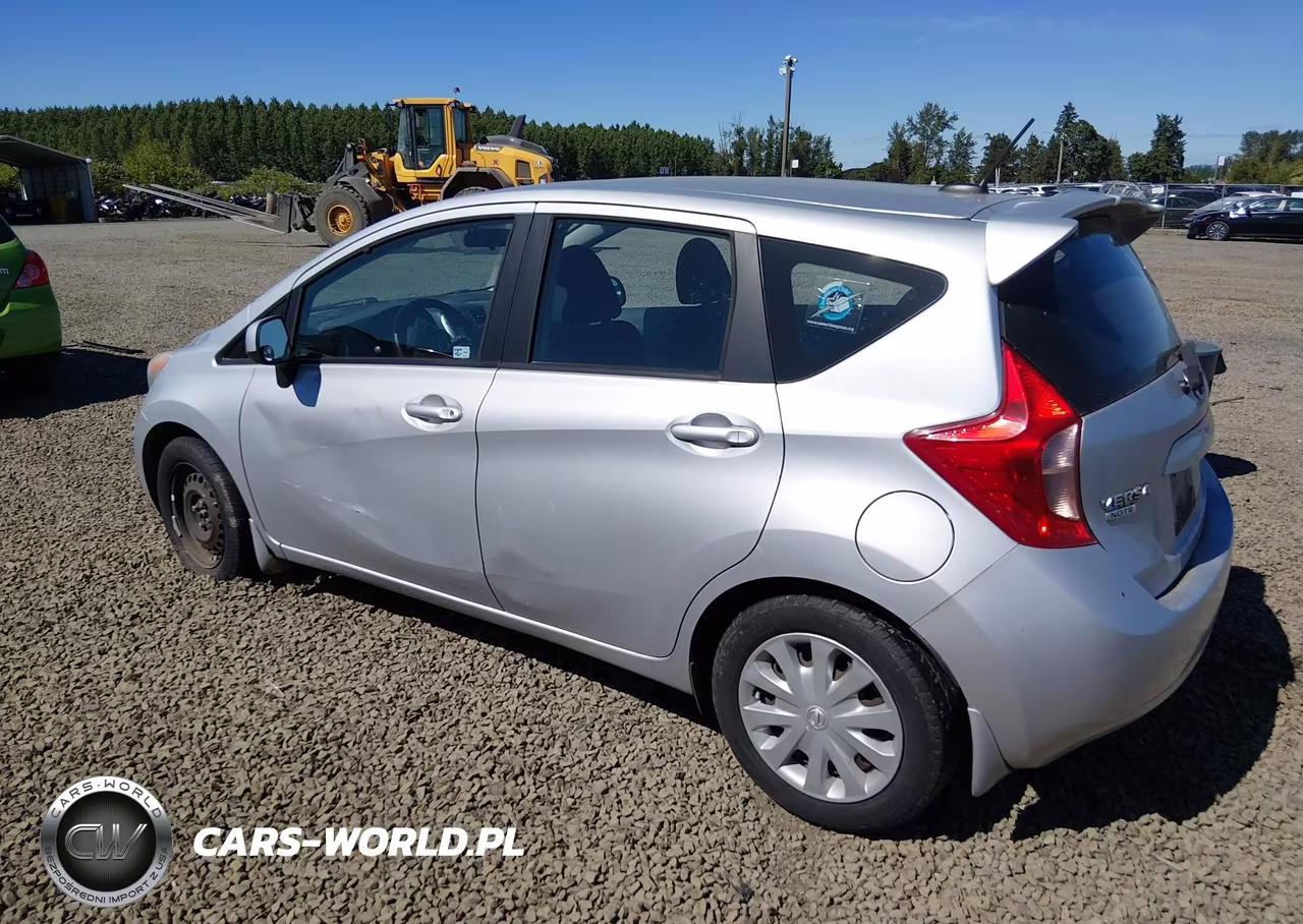 2014 Nissan Versa Note Sv VIN:3N1CE2CP4EL385160 - 3