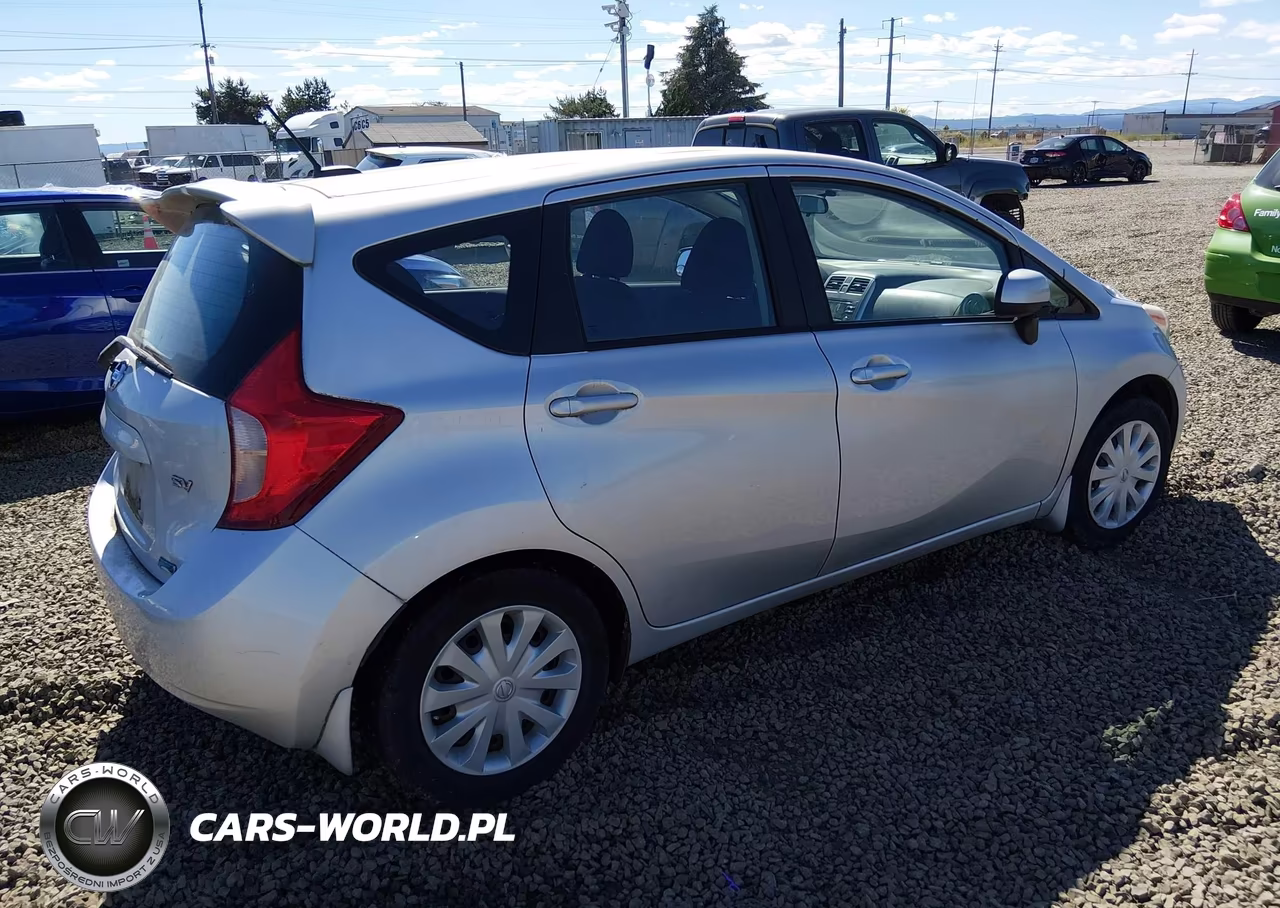 2014 Nissan Versa Note Sv VIN:3N1CE2CP4EL385160 - 4