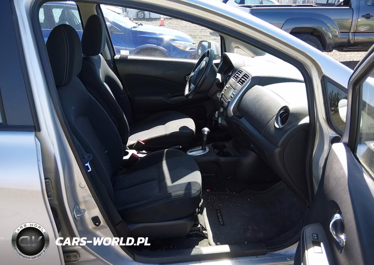 2014 Nissan Versa Note Sv VIN:3N1CE2CP4EL385160 - 5