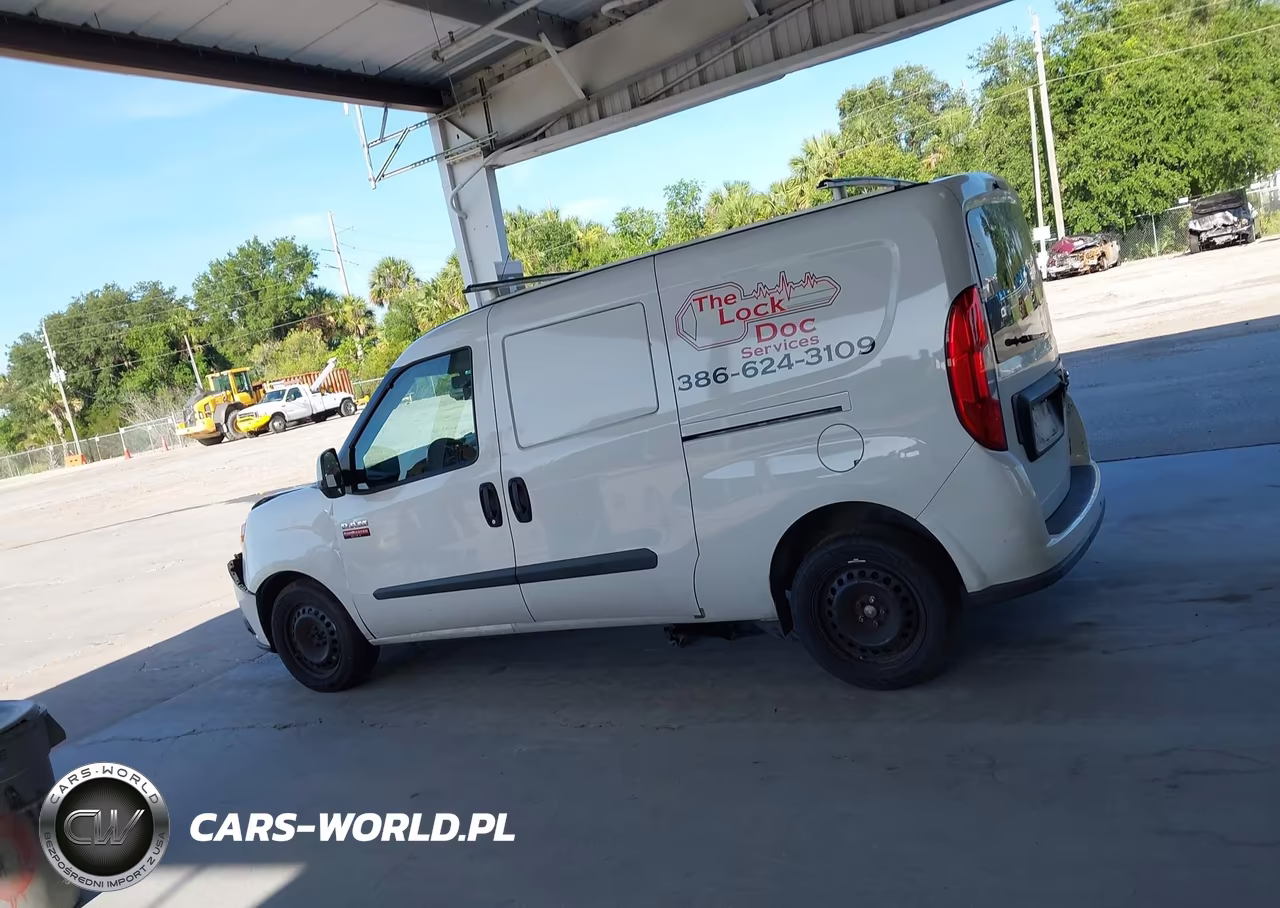 2016 Ram Promaster City Tradesman Slt VIN:ZFBERFBTXG6C18742 - 14
