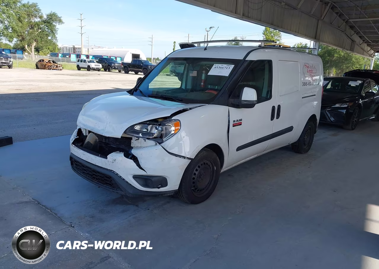 2016 Ram Promaster City Tradesman Slt VIN:ZFBERFBTXG6C18742 - 2