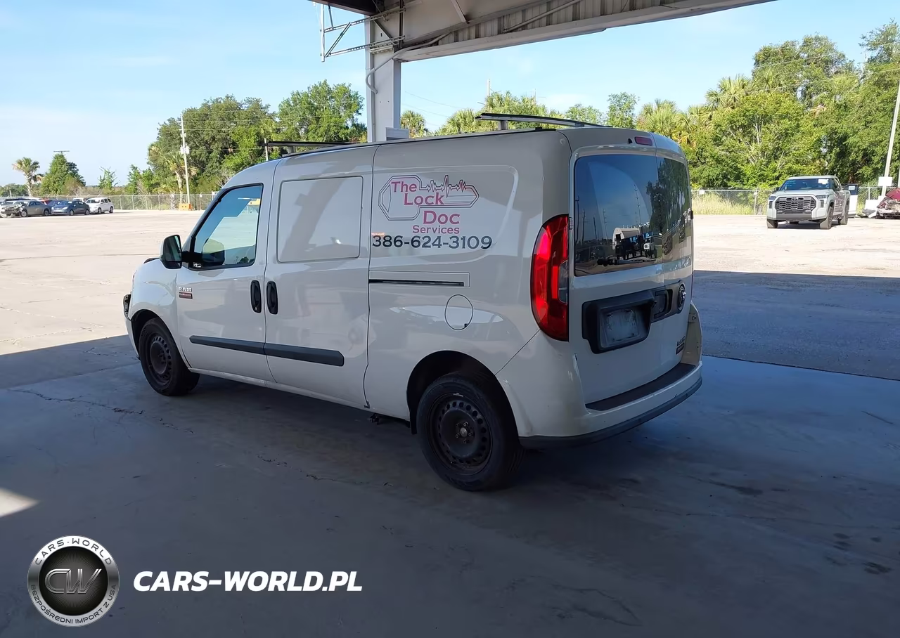 2016 Ram Promaster City Tradesman Slt VIN:ZFBERFBTXG6C18742 - 3