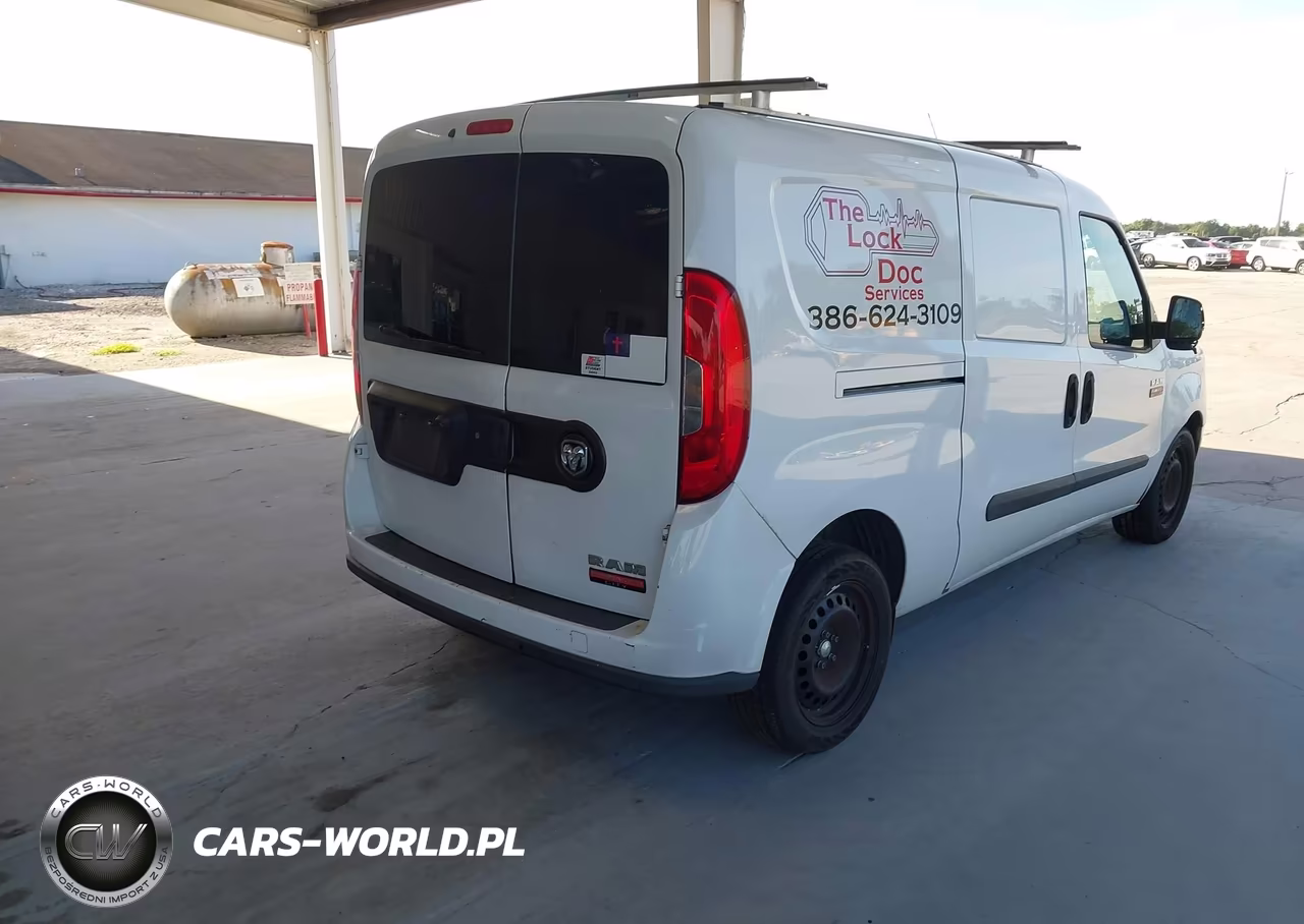 2016 Ram Promaster City Tradesman Slt VIN:ZFBERFBTXG6C18742 - 4