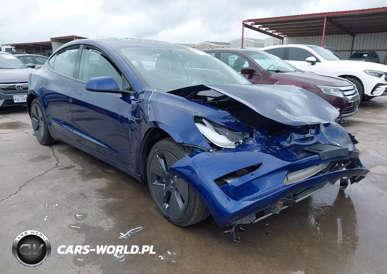 2022 Tesla Model 3 Long Range Dual Motor All-Wheel Drive – zdjęcie 1 z 16