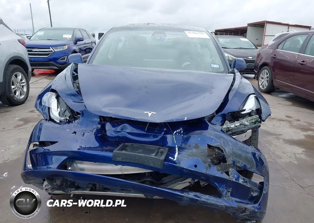 2022 Tesla Model 3 Long Range Dual Motor All-Wheel Drive VIN:5YJ3E1EB0NF271518 - 12
