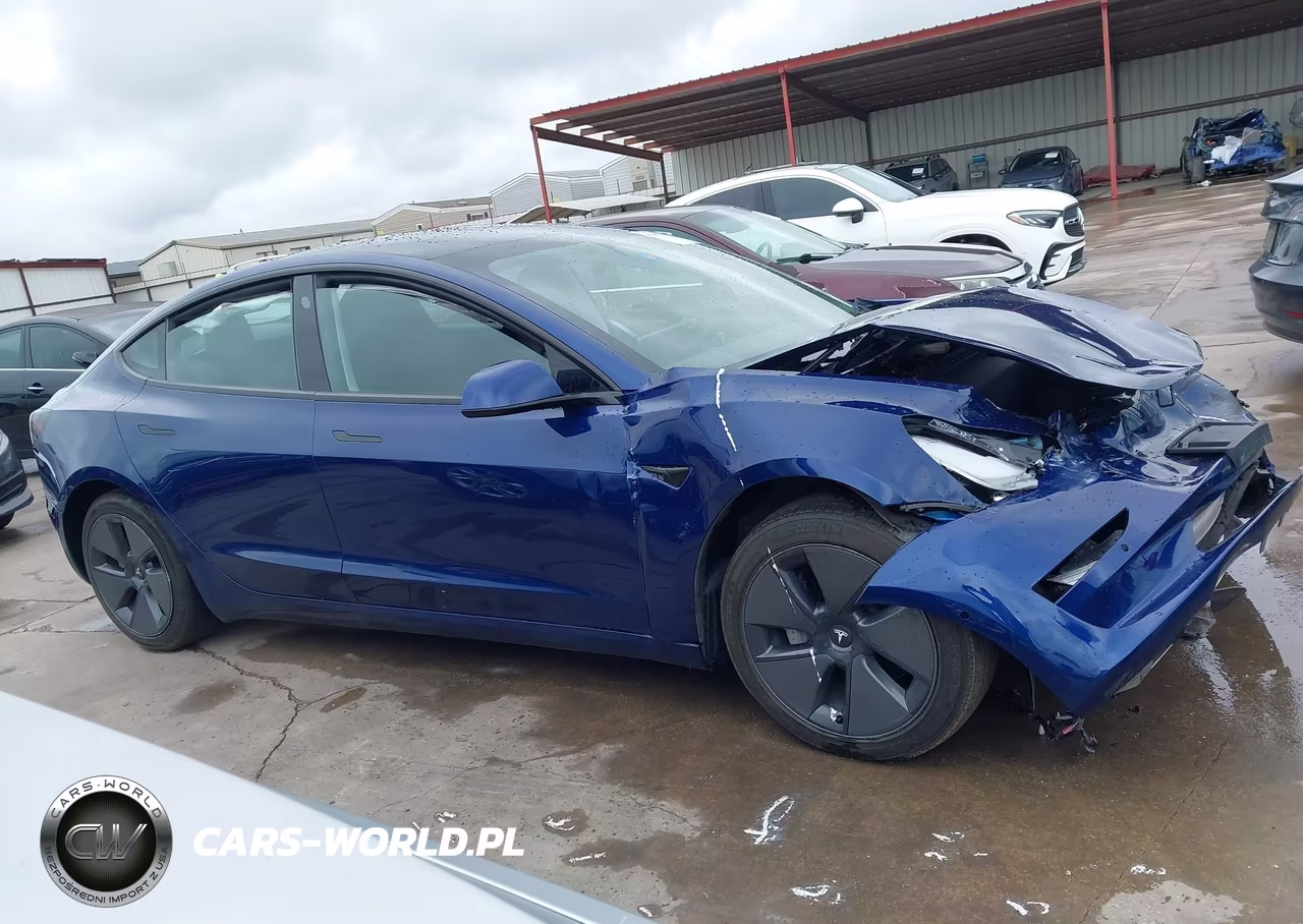 2022 Tesla Model 3 Long Range Dual Motor All-Wheel Drive VIN:5YJ3E1EB0NF271518 - 13