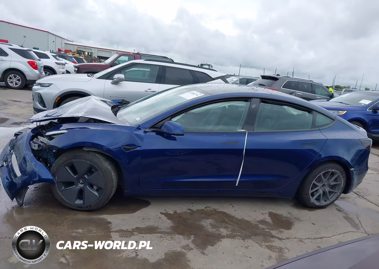 2022 Tesla Model 3 Long Range Dual Motor All-Wheel Drive VIN:5YJ3E1EB0NF271518 - 14