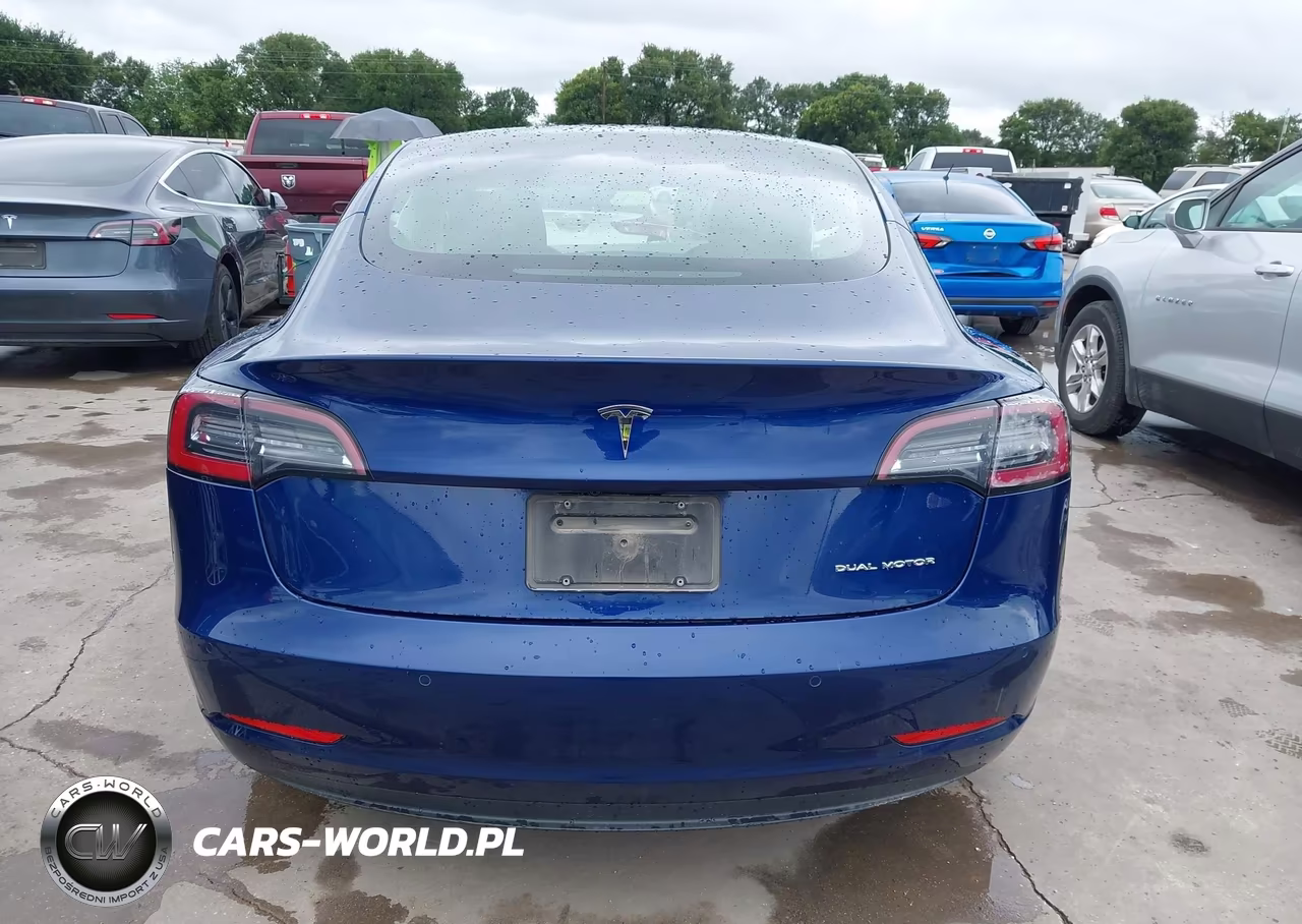 2022 Tesla Model 3 Long Range Dual Motor All-Wheel Drive VIN:5YJ3E1EB0NF271518 - 16