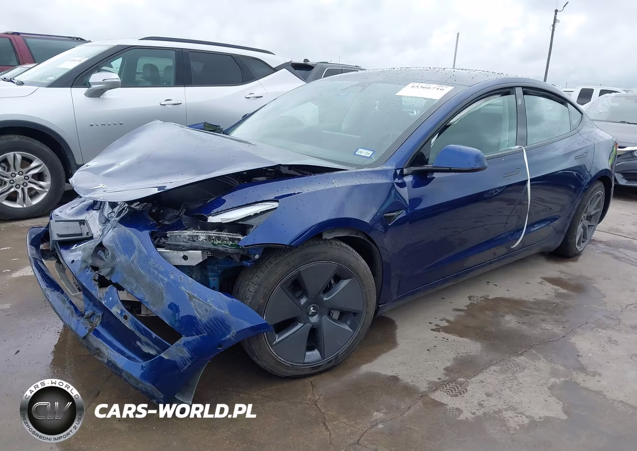 2022 Tesla Model 3 Long Range Dual Motor All-Wheel Drive VIN:5YJ3E1EB0NF271518 - 2