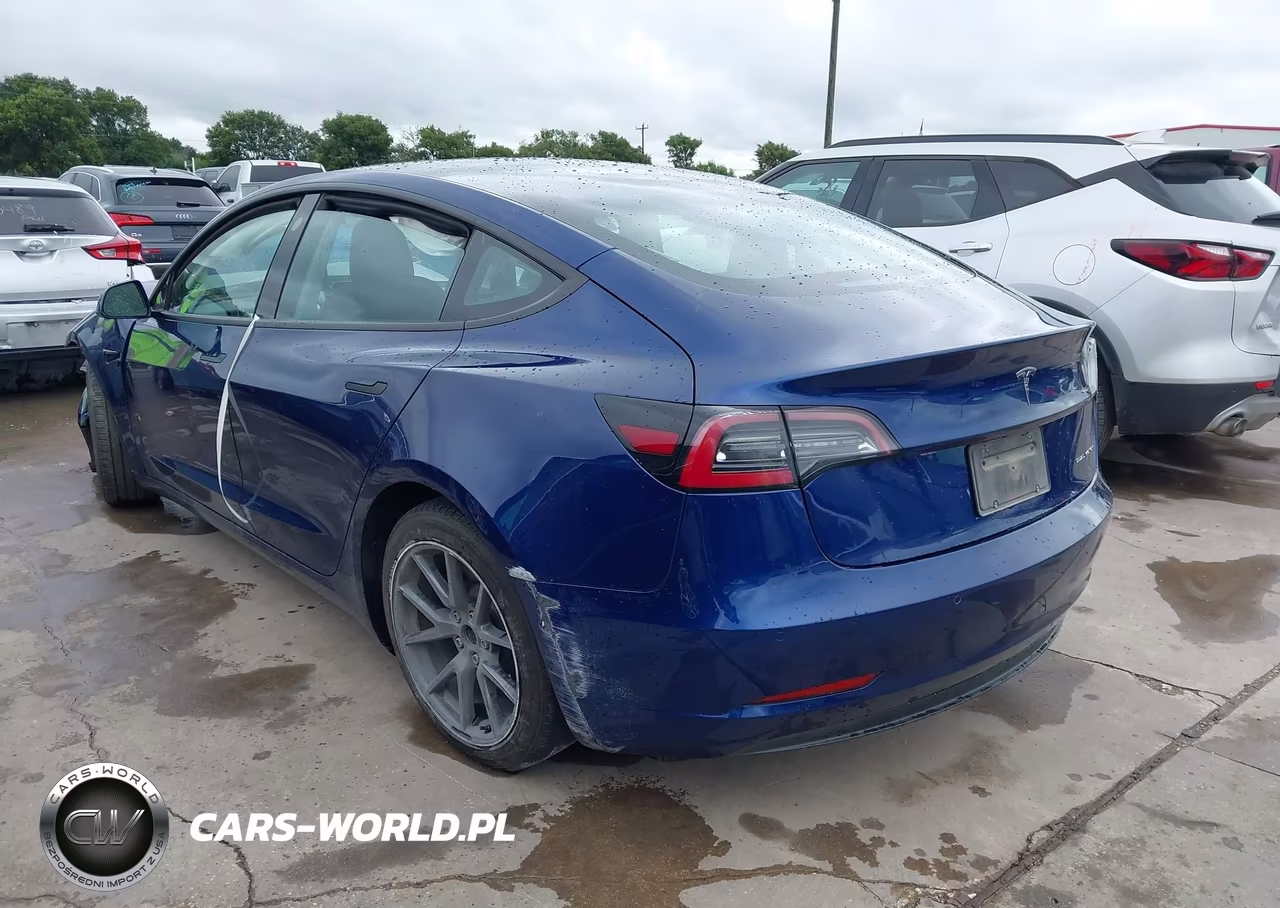 2022 Tesla Model 3 Long Range Dual Motor All-Wheel Drive VIN:5YJ3E1EB0NF271518 - 3