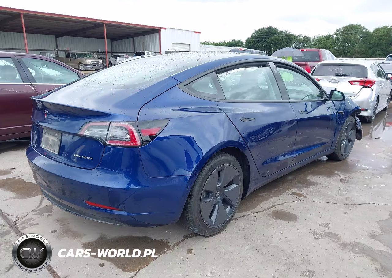 2022 Tesla Model 3 Long Range Dual Motor All-Wheel Drive VIN:5YJ3E1EB0NF271518 - 4
