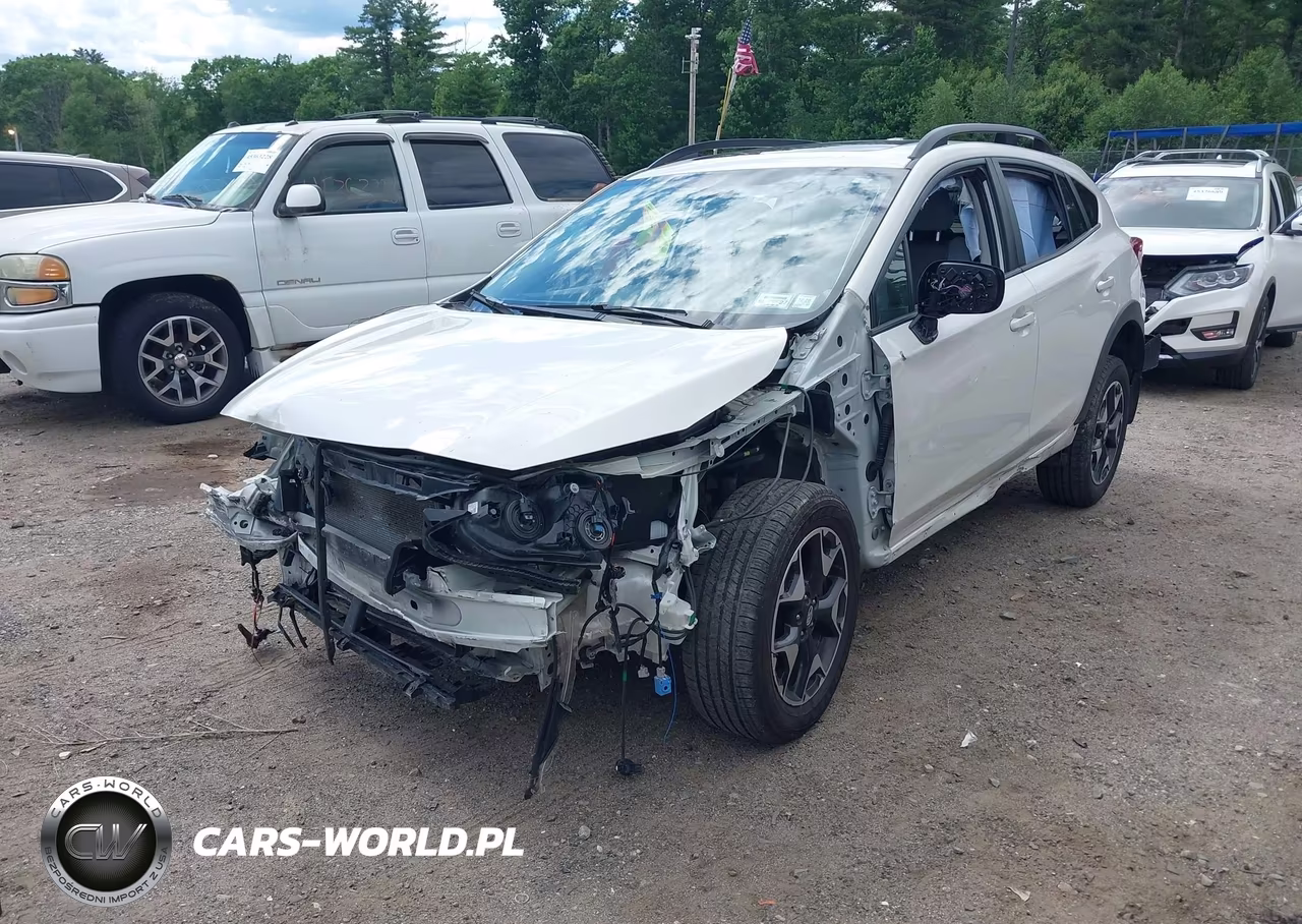 2020 Subaru Crosstrek Premium VIN:JF2GTAEC8L8208388 - 2